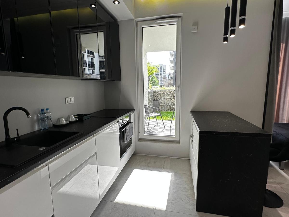 Apartament Platinium De Lux Apartament Warszawa Zewnętrze zdjęcie